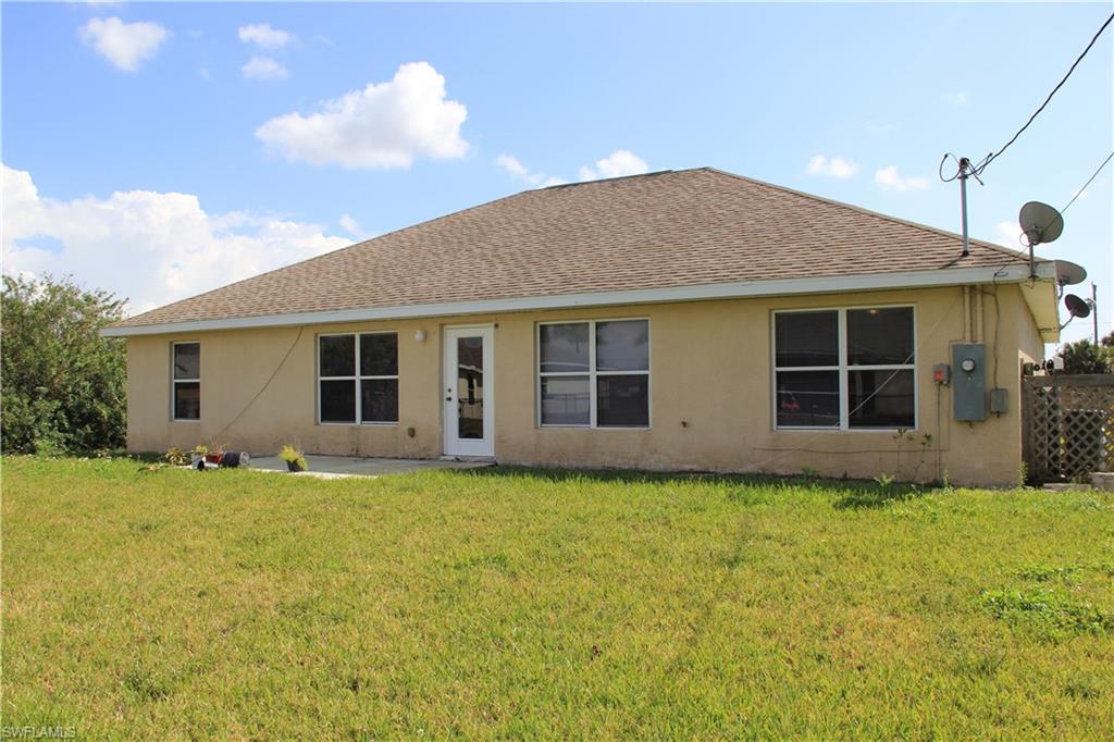 CAPE CORAL - Residential