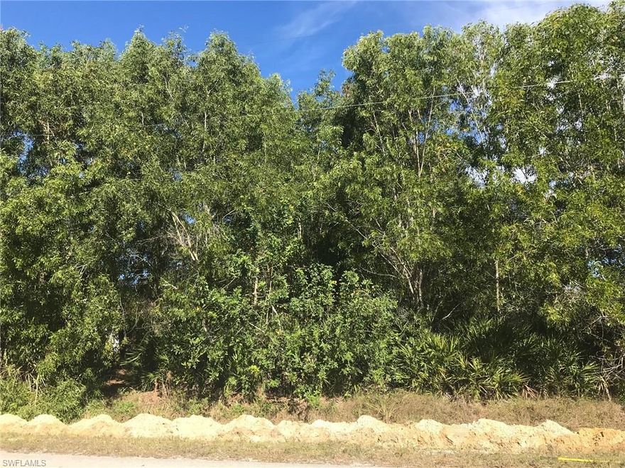 Uplands 100% per the 2022 TEC Wetland determination attached. Enjoy the peaceful, country lifestyle of Golden Gate Estates, just minutes from the splendor and beautiful beaches of Naples, Florida. Build the home of your dreams on this beautiful 2.27 acre lot. Plenty of room for a guest house or stables. Zoning allows 2 horses per acre. Location convenient to the Seminole Casino, Corkscrew Swamp Sanctuary and the soon to be opened Big Corkscrew Island Regional Park.