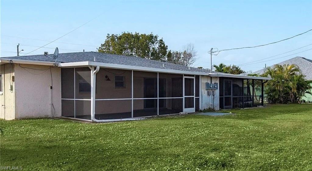 CAPE CORAL - Residential Lease