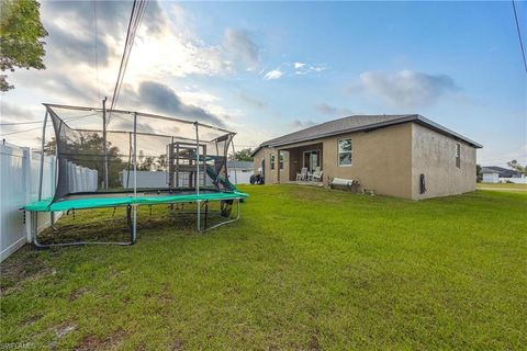 A home in CAPE CORAL