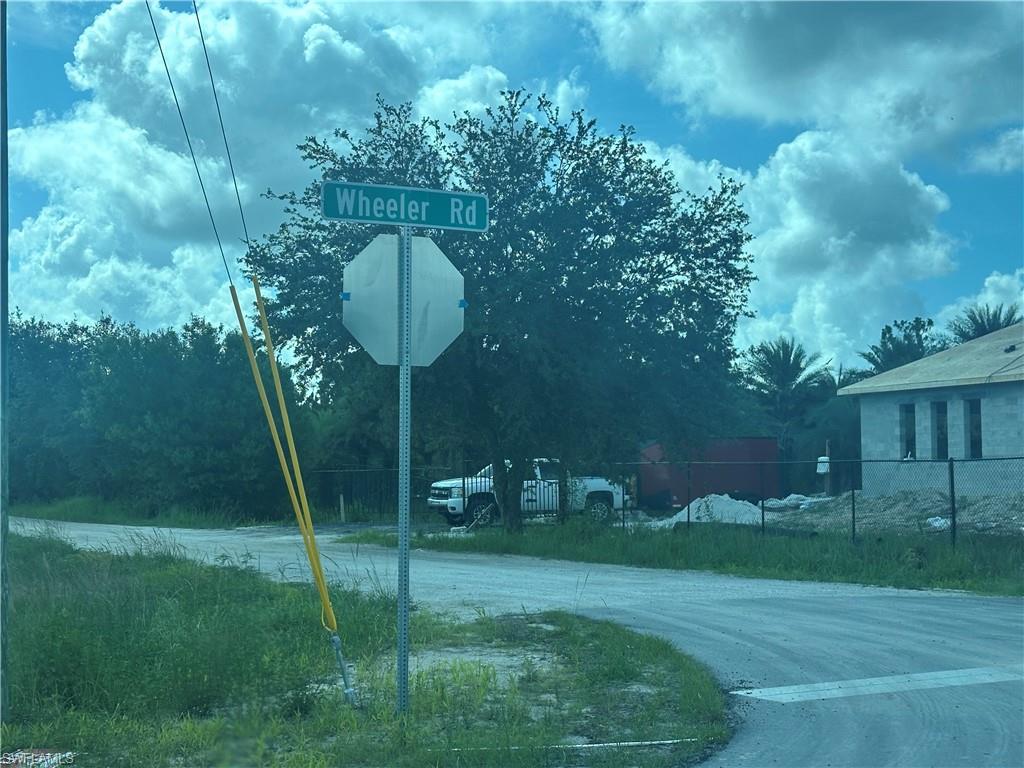 WHEELERS SUBD - Land