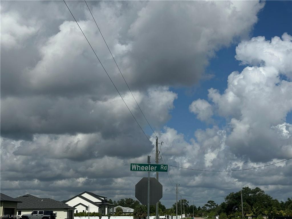 WHEELERS SUBD - Land