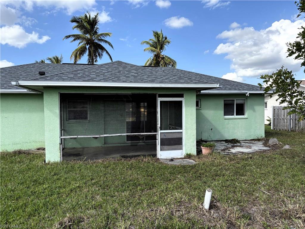 CAPE CORAL - Residential