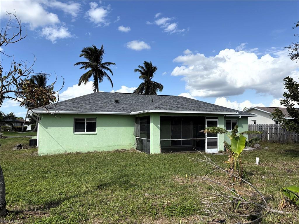 CAPE CORAL - Residential