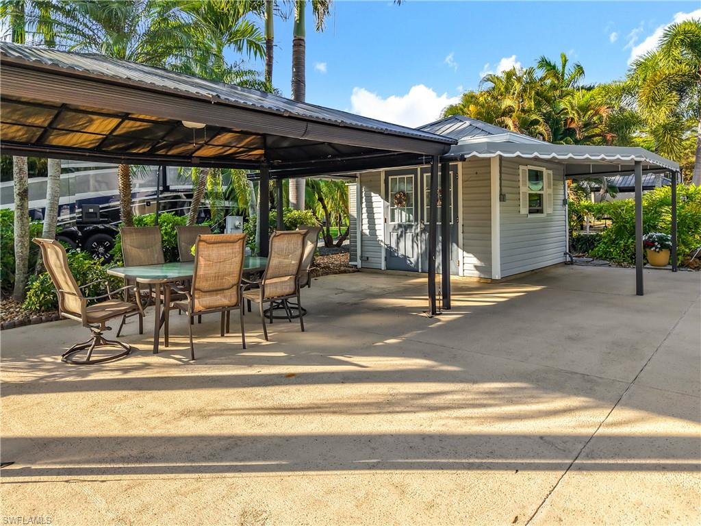 CYPRESS WOODS RV RESORT - Land