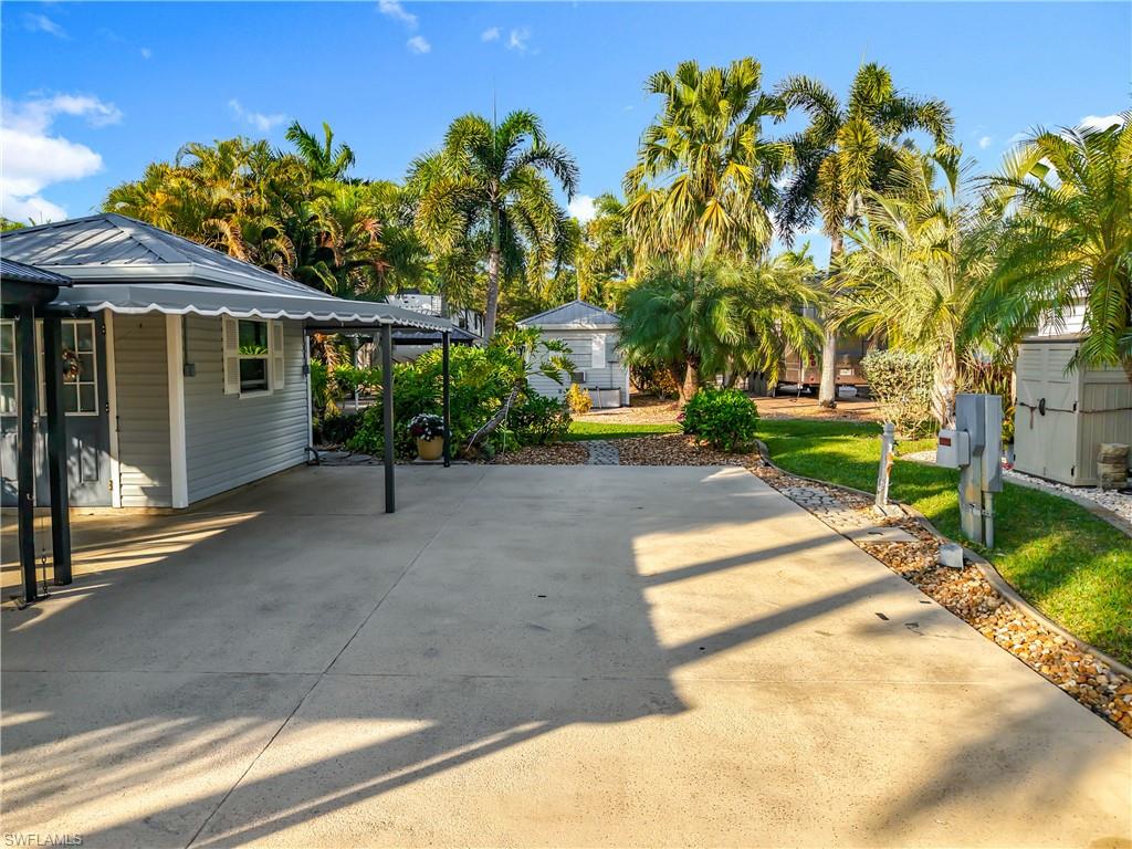 CYPRESS WOODS RV RESORT - Land