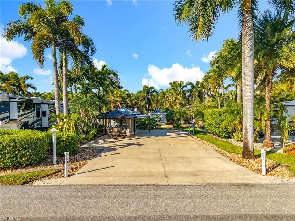 CYPRESS WOODS RV RESORT - Land