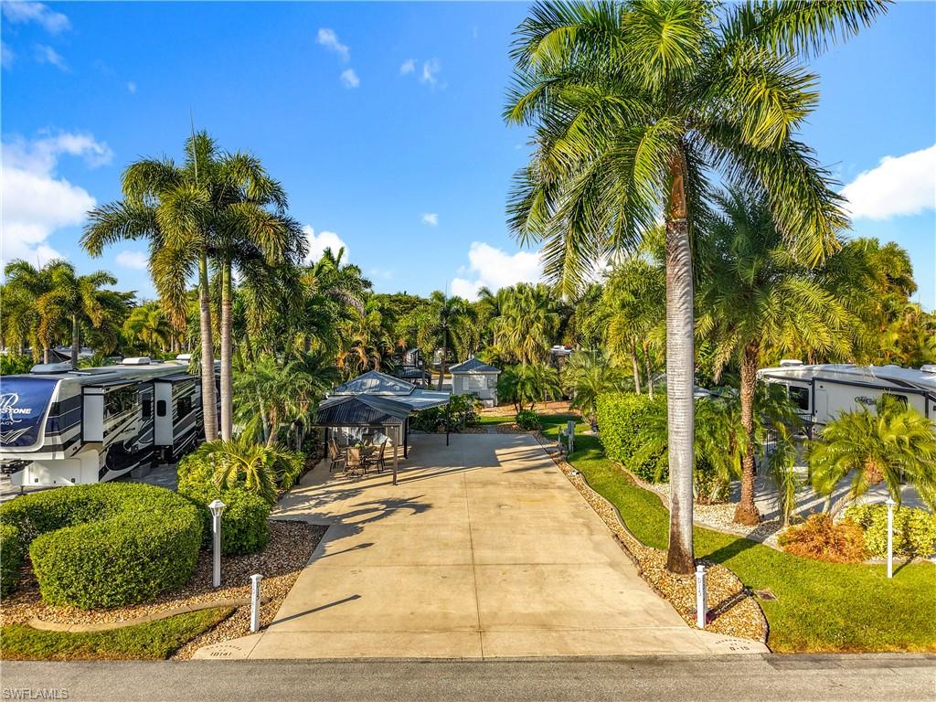 CYPRESS WOODS RV RESORT - Land