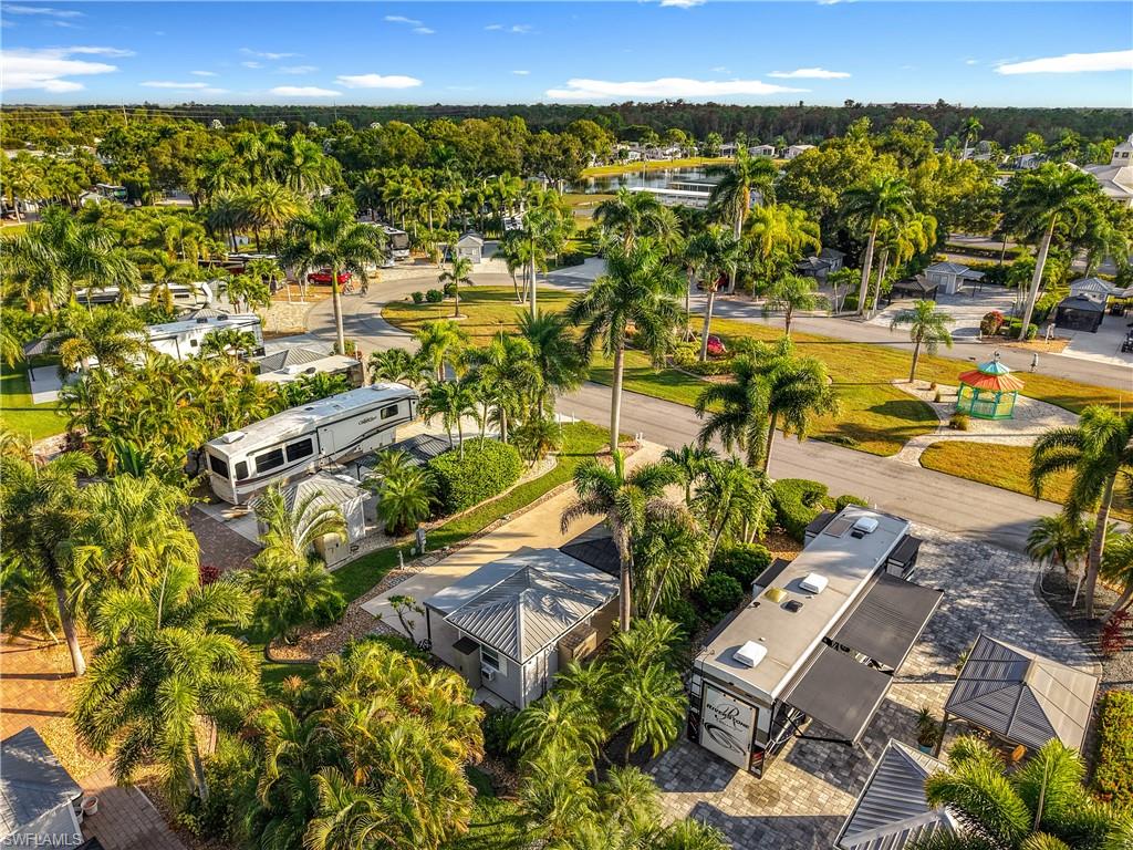 CYPRESS WOODS RV RESORT - Land