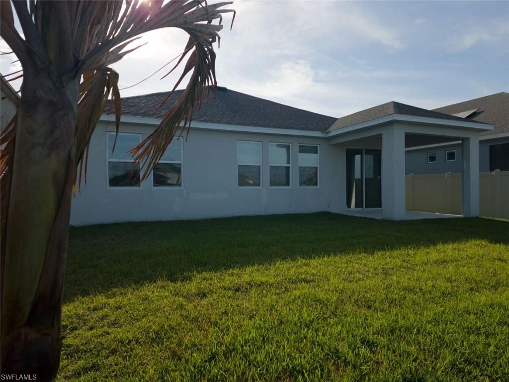 NOT APPLICABLE - Residential Lease