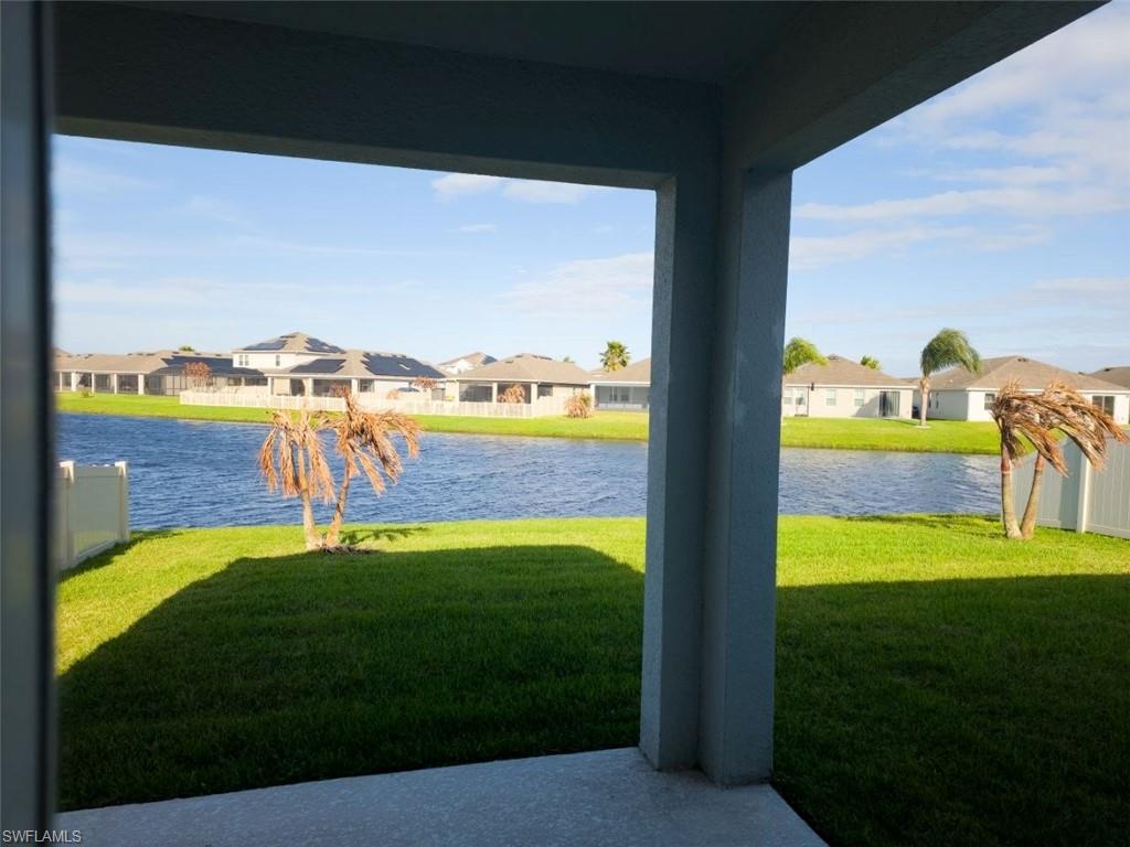 NOT APPLICABLE - Residential Lease