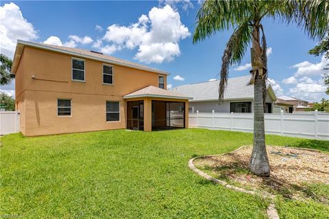 A home in LEHIGH ACRES