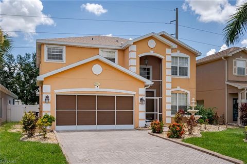 A home in LEHIGH ACRES