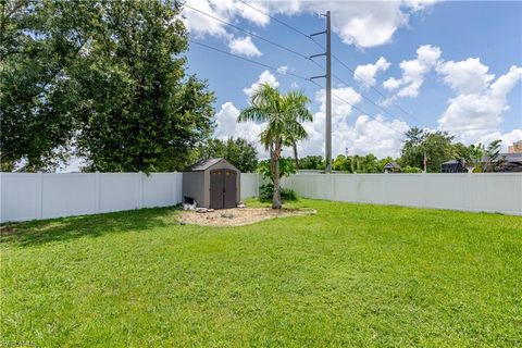 A home in LEHIGH ACRES