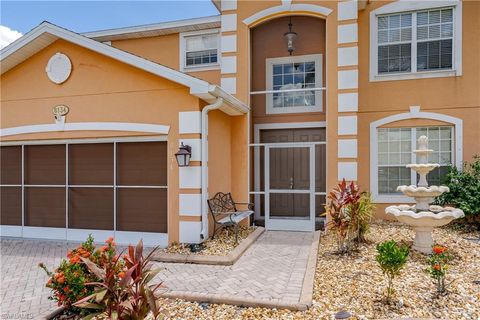 A home in LEHIGH ACRES