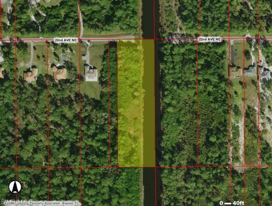 This lot is the foundation of your dream home. Wonderful opportunity to build in Golden Gate Estates. Seller has several lots available.