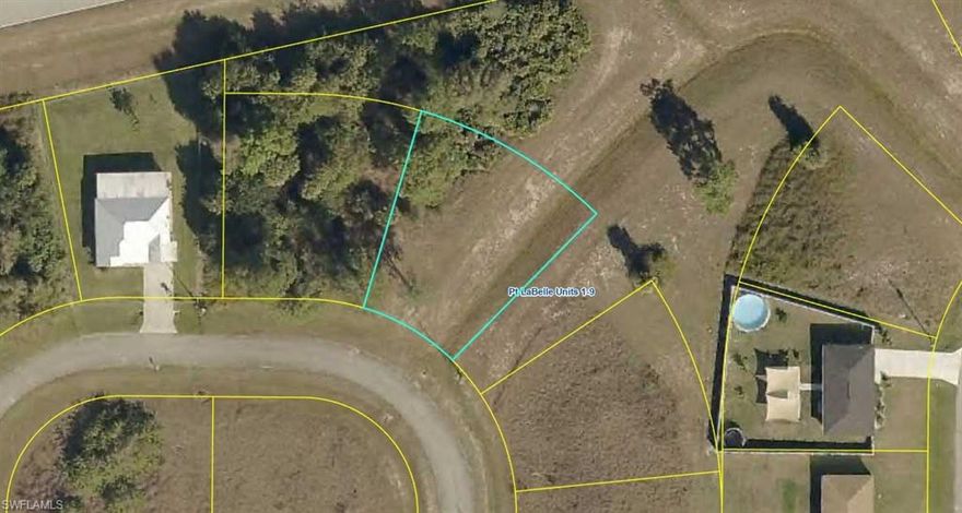 Welcome to Port Labelle - this area is growing fast. Grab this lot today. There have been turtle nests observed on this lot so buyer to do due diligence.