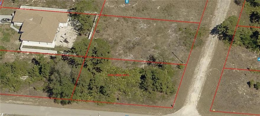 Western-facing vacant corner lot in Lehigh Acres, offering an excellent opportunity to build your single-family residence. Enjoy sunset views with ideal western exposure, perfect for classic Southwest Florida living.
This property features no deed restrictions, no homeowners’ association, and no maintenance fees, providing complete flexibility in home design and use. Conveniently located near State Road 82, the lot offers easy access while maintaining a peaceful residential setting.
Situated in a growing area, this homesite combines privacy, freedom, and accessibility, an attractive option for building now or holding for future investment