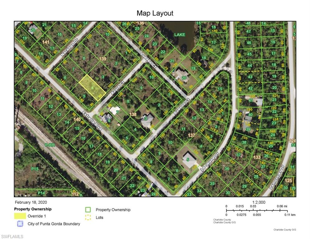 TROPICAL GULF ACRES - Land