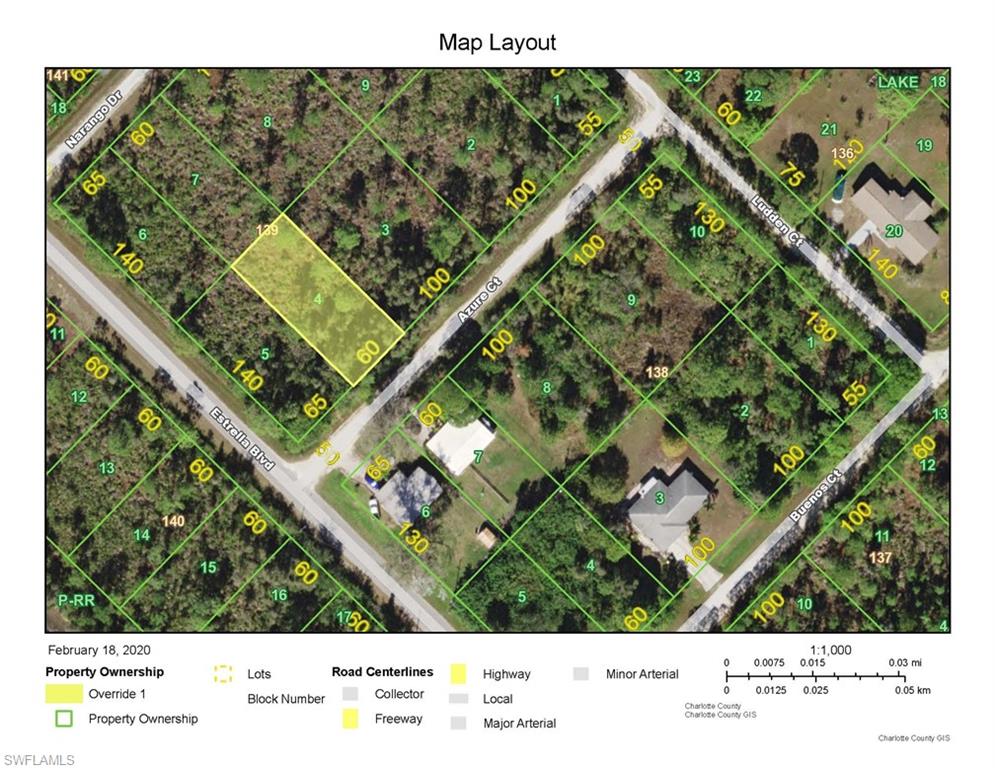 TROPICAL GULF ACRES - Land