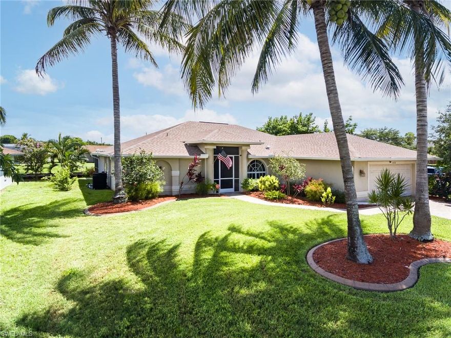 WOW!!! If you're looking for a DIRECT gulf access, FOUR bedroom, 3 FULL BATH home, look no further! This place has it all. Inground, recently resurfaced pool and hot tub with new LED color changing lights with PentAir, which operates heater, solar AND lights, new roof in 2020, 10,000 lb boat lift with 30 amp shore power connection and an air splitter in the garage to name a few. When you walk up and enter the screened in front door, you'll feel like you're walking into a model home. There is space for everyone in your family to sprawl. Very convenient location with restaurants, shopping and a hospital all within walking distance. Welcome home!
