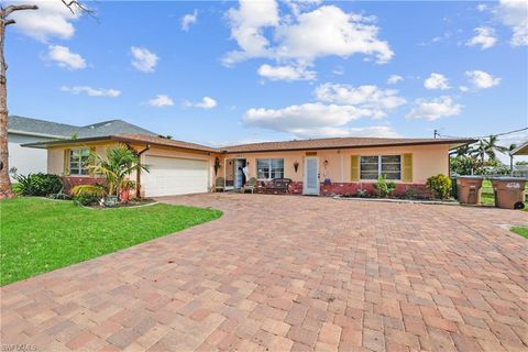 A home in CAPE CORAL