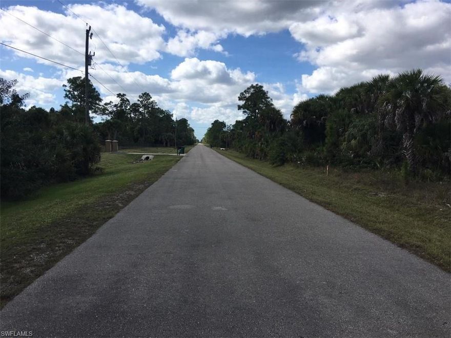 No DEP. This Ideal 2.5 acres Lot have been waiting to build the Dream Home! If you are looking for real privacy, space and tranquility look no further. Lots of space for your Boat, RV, Horses. Great Location close to Randall Blvd, on a pleasant street surrounded by beautiful houses. Are you ready to build your dream home here?