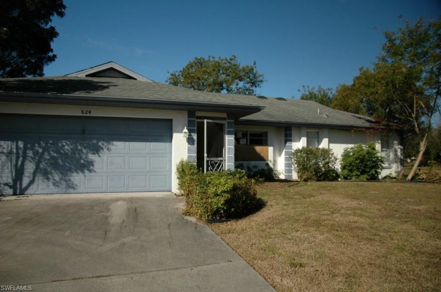 This is a Short Sale subject to existing lender's approval which could result in delays. Bank has countered with  sales price of $120,000. Do not submit offers lower than $120,000! 
Nice home with fenced yard, laundry room, high ceilings. Re-plumbed in 2000. Several windows damaged, needs TLC. Balance of sewer assessment is $6777.38