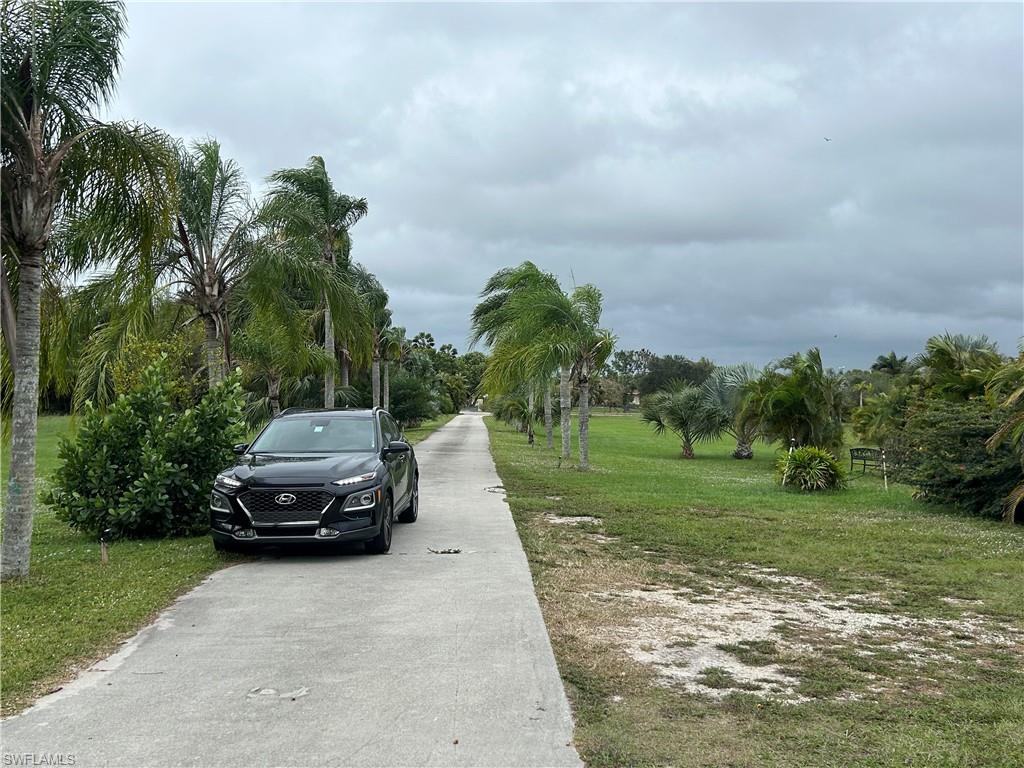 ACREAGE HEADER - Residential