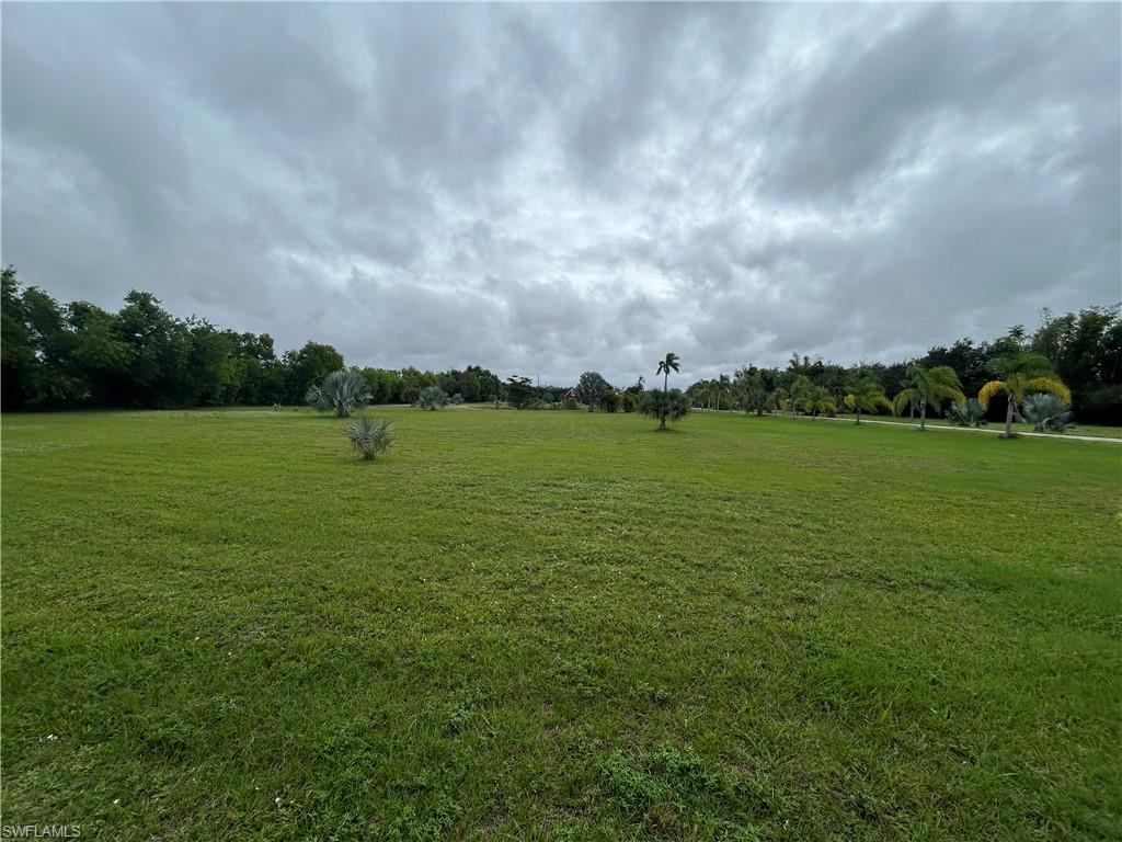 ACREAGE HEADER - Residential