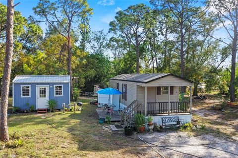 A home in NORTH FORT MYERS