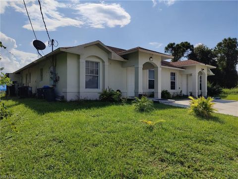 A home in LEHIGH ACRES