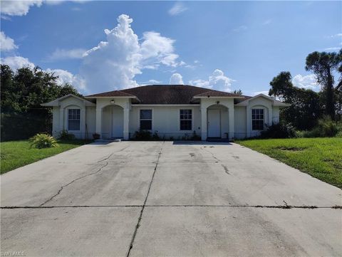 A home in LEHIGH ACRES