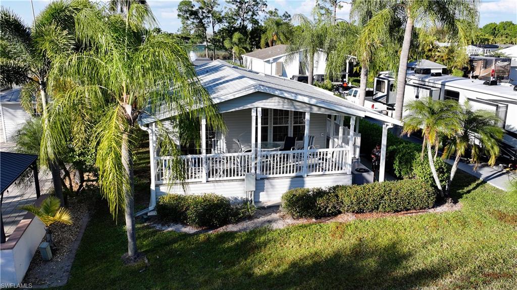 CYPRESS WOODS RV RESORT - Residential