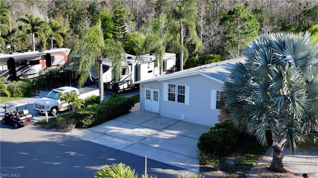 CYPRESS WOODS RV RESORT - Residential