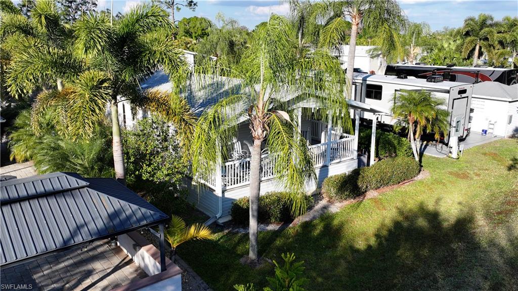 CYPRESS WOODS RV RESORT - Residential