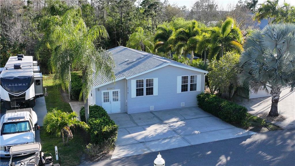 CYPRESS WOODS RV RESORT - Residential