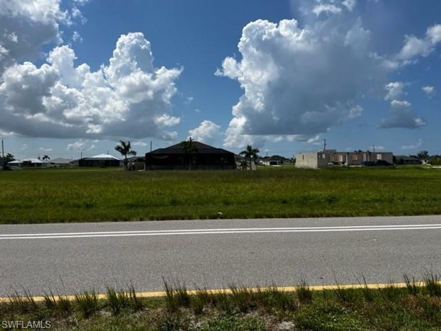 This neighborhood is booming with new Construction all around. Southern exposure for Sun on your Pool all day!
Near the up-and-coming soon Seven Island Development. Public Golf Course! Let's not forget a Triple Lot! 
City of Cape Coral Utility Expansion Project. (UEP)