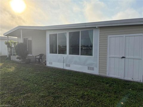 A home in NORTH FORT MYERS