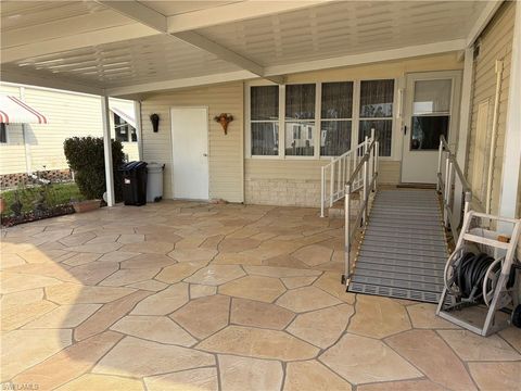 A home in NORTH FORT MYERS