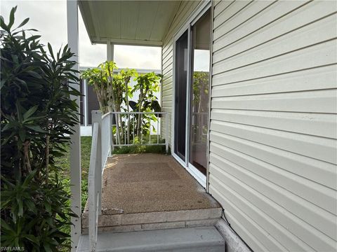 A home in NORTH FORT MYERS