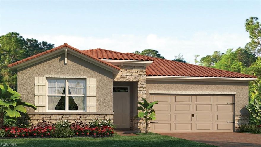 Welcome to Cascades! The amazing Clifton floorplan boasts 1,816 square feet and features 2 bedrooms, den, 2 bathrooms and a 2-car garage. This home site sits on a peaceful Lakeview location within the community where you will enjoy wonderful views of the sunset from a northern rear exposure. The interior is well appointed with volume ceilings, oversized family room and master bedroom which include two large walk-in closets. The expansive kitchen boasts 42' raised panel cabinetry and walk-in pantry. This Home is nicely upgraded with granite countertops, tile throughout in all wet areas and paver drive and walkways. There is also an opportunity for a golf membership, but not required. Be sure to stop by today and see what Cascades has to offer, the amenities are endless!