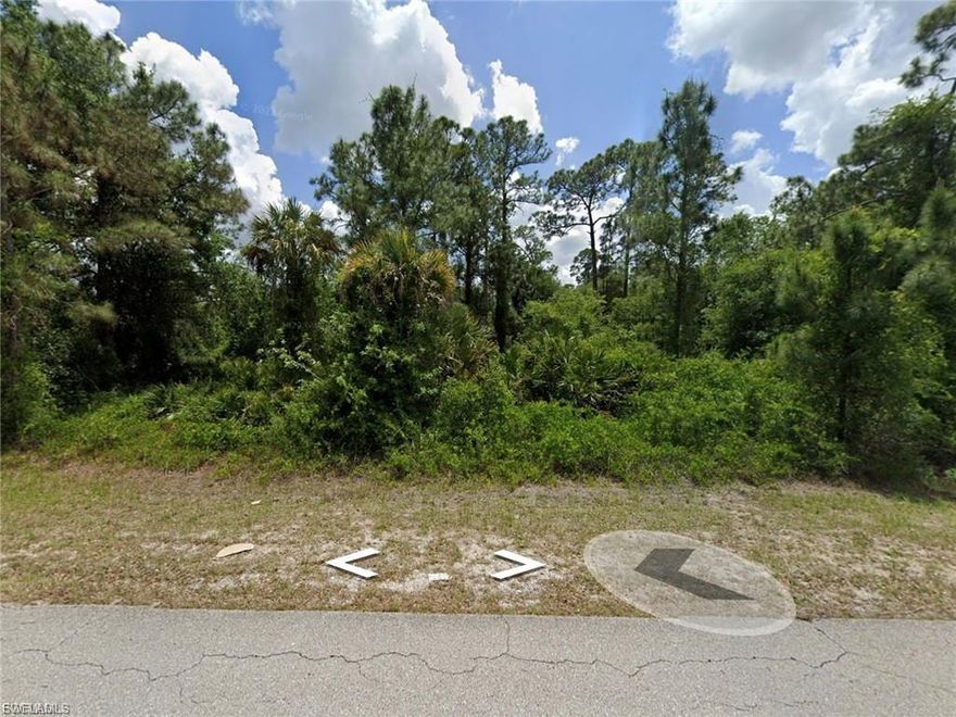 Build Your Dream Home in Lehigh Acres! This spacious vacant 1/4 acre lot is ready for you to build your custom single-family home in the growing
community of Lehigh Acres! Enjoy peaceful surroundings, affordable living, and easy access to Fort Myers while being close to shopping, dining,
parks, and top-rated schools. With plenty of new development in the area, this is the perfect opportunity to invest in Florida living! SELLER
FINANCING AVAILABLE!! The buyer’s agent or broker is required to be present at all showings, meetings, inspections, and appointments.
Unaccompanied buyers will not be permitted access to the property.