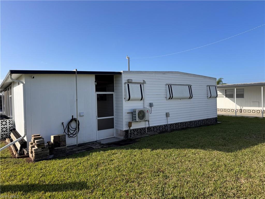 ORANGE HARBOR MOBILE HOME PARK - Residential