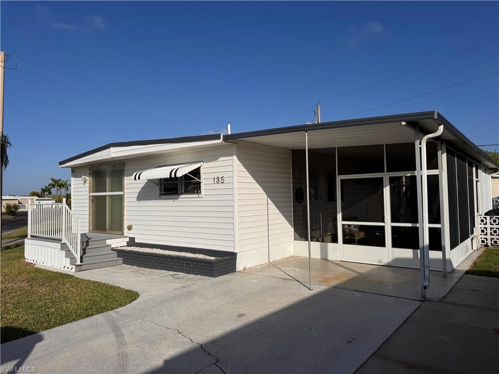 ORANGE HARBOR MOBILE HOME PARK - Residential