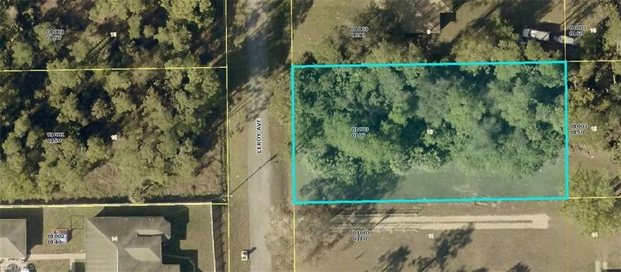 Nice half acre in a quiet area. Dead end street. Build your dream home here. Buyer to pay title.