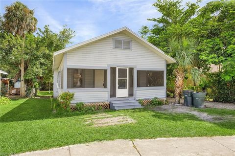 A home in FORT MYERS