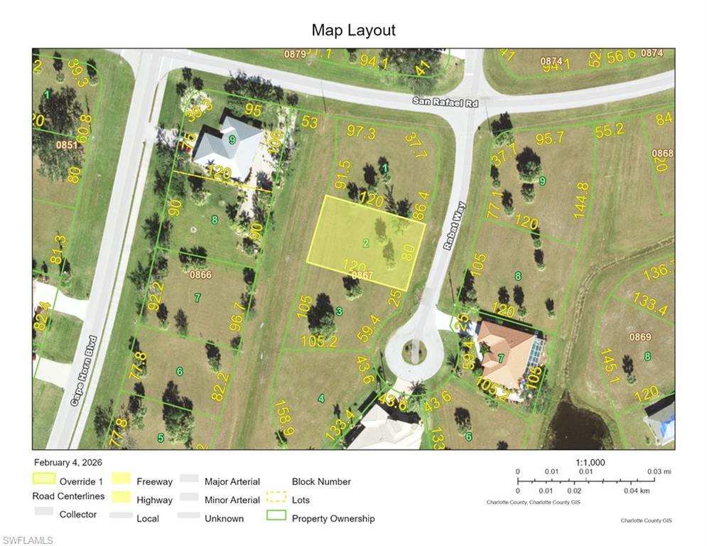 BURNT STORE LAKES - Land