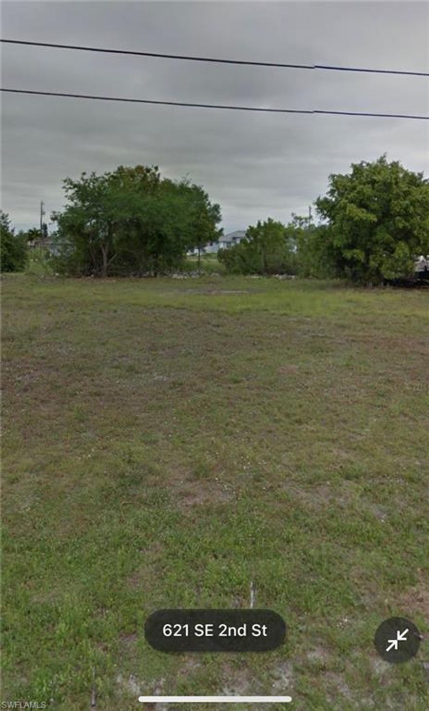 Build your dream home! Available to sell with 4 other Cape Coral Lots