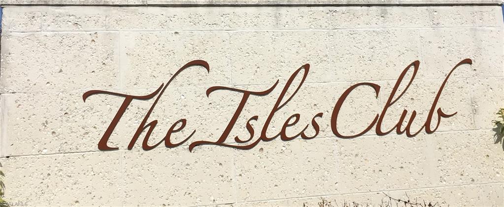 ISLES OF COLLIER PRESERVE - Residential